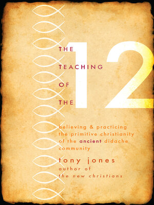 cover image of The Teaching of the Twelve
